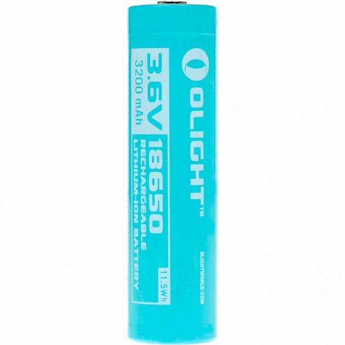 Аккумулятор Li-ion OLIGHT 18650 3,7 В 3200 mAh ORB-186C32